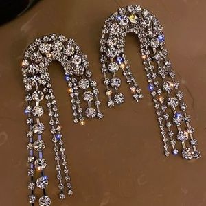12th Tribe Mia Crystal Drop Earrings